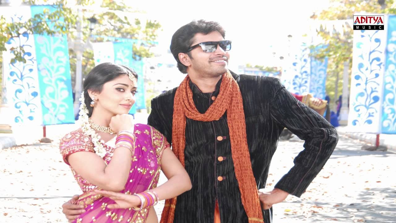 Nuvva Nena Movie Songs - Blackberry Song | Allari Naresh | Sharwanand | Shriya Saran | Telugu Songs