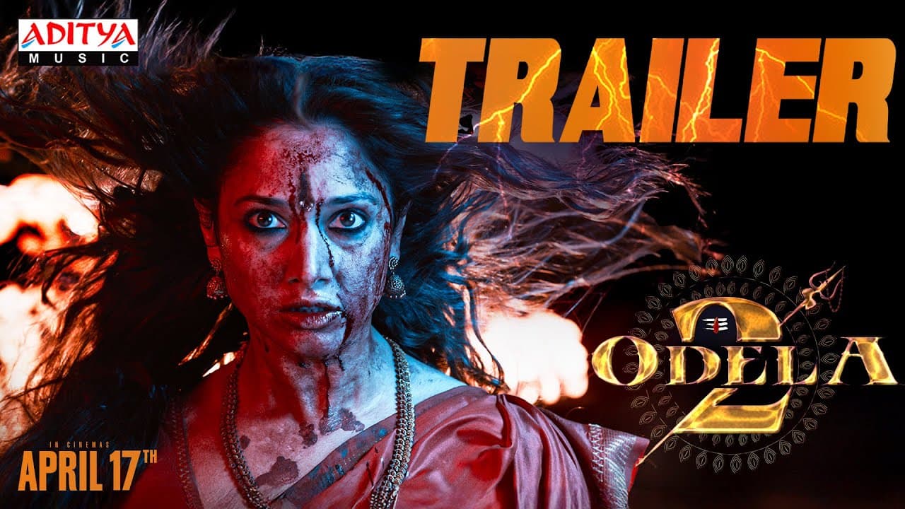 Odela 2 Trailer (Telugu) | Tamannaah | Sampath Nandi | Ashok Teja |Ajaneesh Loknath |Madhu Creations