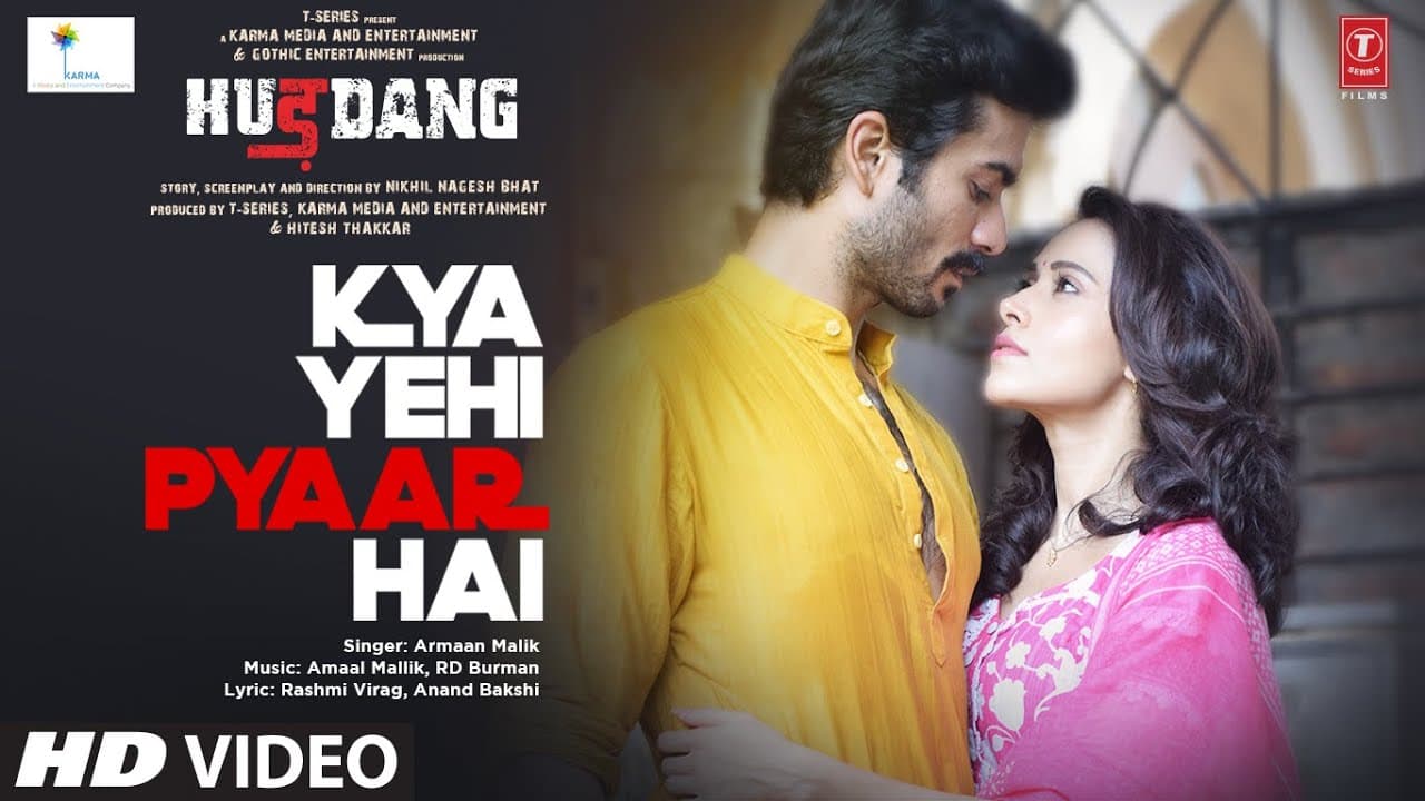 Kya Yehi Pyaar Hai Song | Hurdang | Sunny K, Nushrratt | Armaan M, Rashmi Virag, Amaal M, Bhushan K