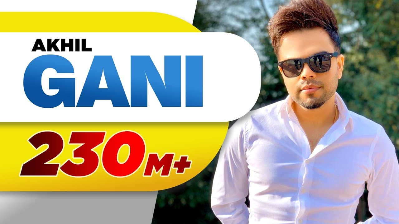Gani (Official Video) | Akhil Feat Manni Sandhu | Latest Punjabi Song 2016 | Speed Records