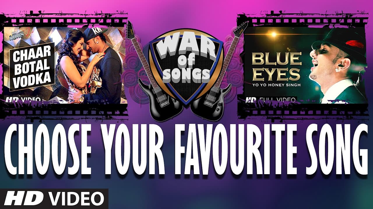 War of Songs - Chaar Botal Vodka OR Blue Eyes | Vote Now