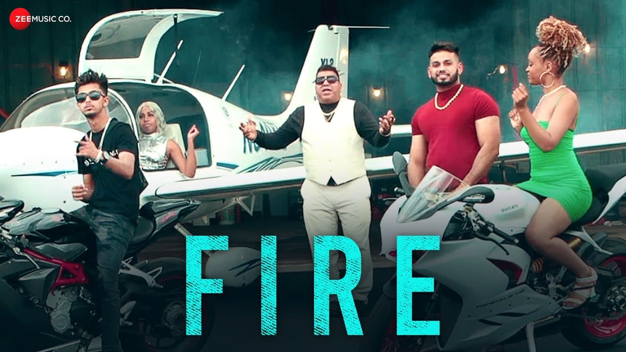 Fire - Official Music Video | Preet Singh | Harpal Laddi | Music Nasha