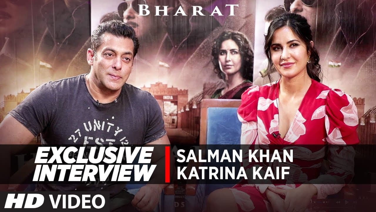 Exclusive Interview : Salman Khan, Katrina Kaif  | BHARAT