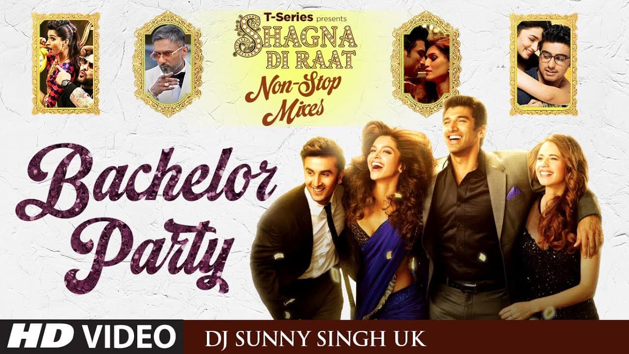 BACHELOR PARTY 😍🔥45 Mins+ NONSTOP MIX | WEDDING DANCE SONGS | SHAGNA DI RAAT | DJ SUNNY SINGH UK