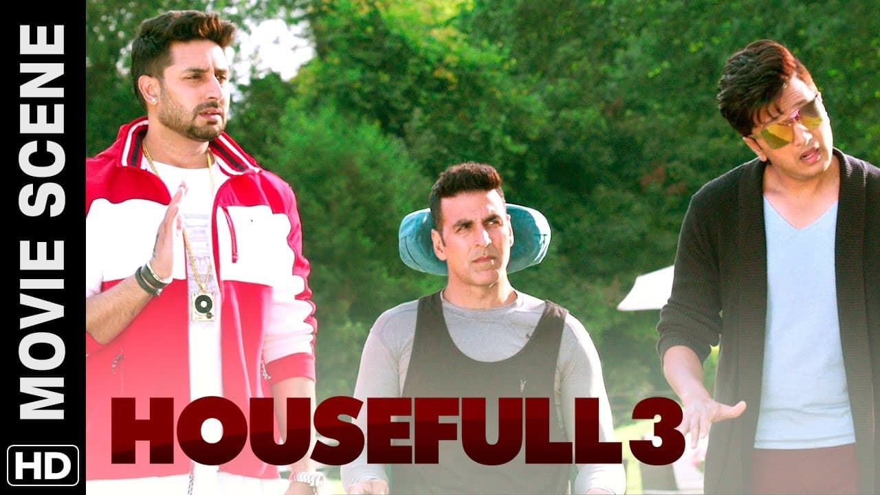 Ladkiyon Ka Paisa Hum Teeno Ko Malamaal Kar Dega | Housefull 3 | Movie Scene
