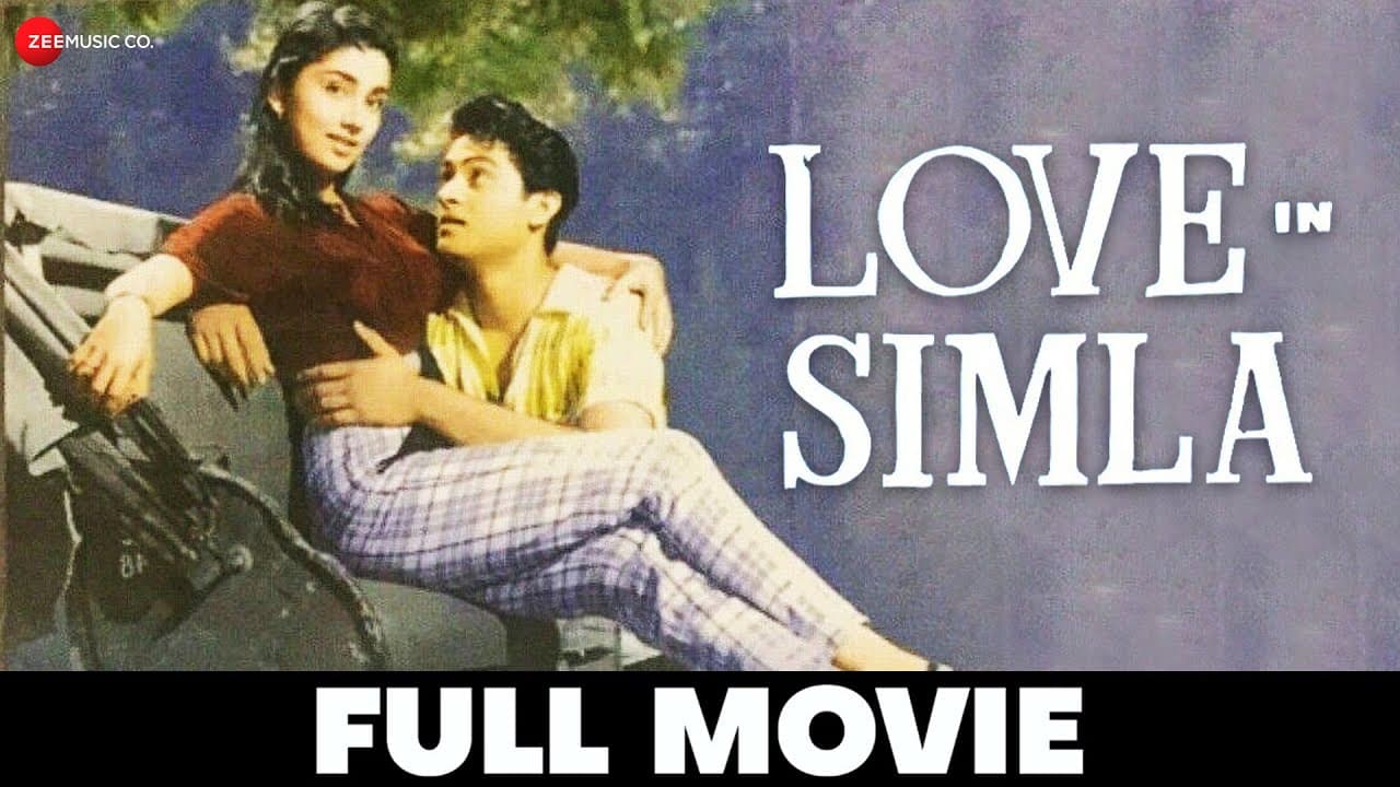 लव इन शिमला Love In Simla - Full Movie | Joy Mukherjee & Sadhana | Old Classic Movies