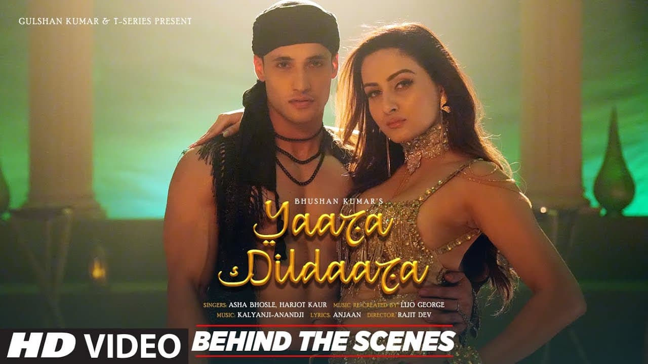 Yaara Dildaara (BTS): Asim Riaz, Zaara Yesmin | Asha Bhosle, Harjot K | Kalyanji-Anandji | Bhushan K