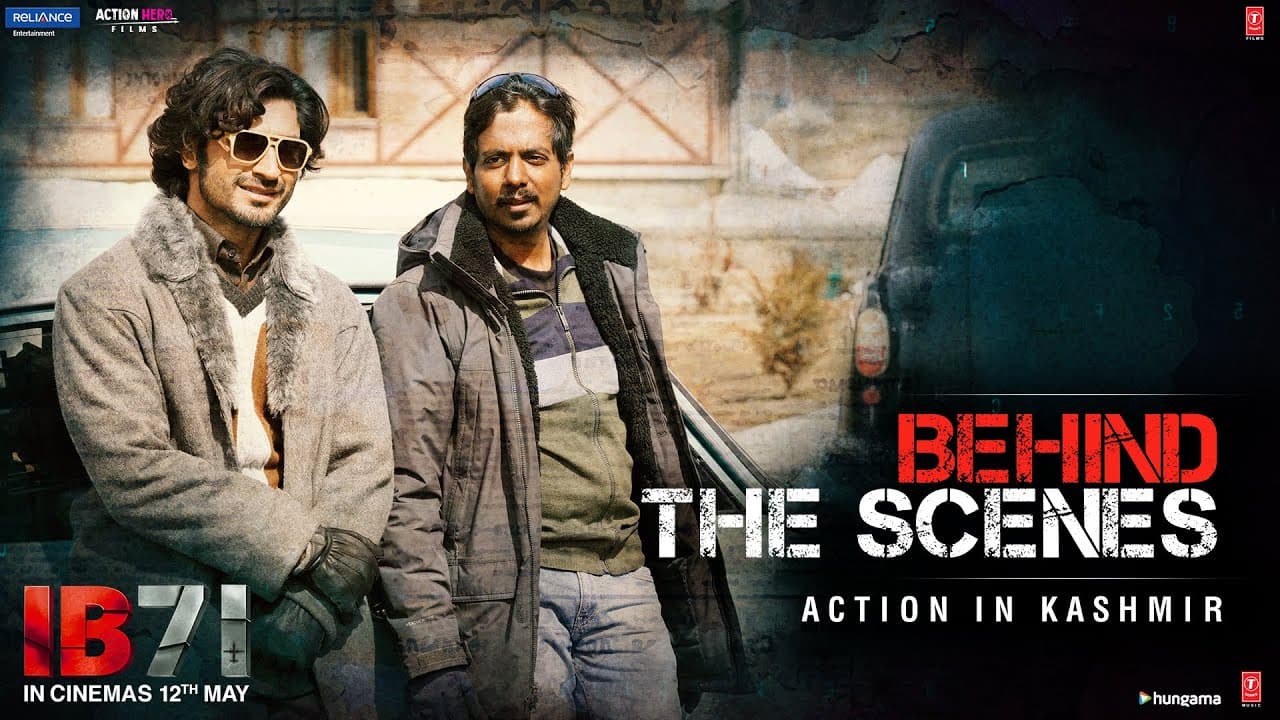 IB 71 | BTS | Action In Kashmir | Sankalp Reddy | Vidyut Jammwal | Anupam Kher