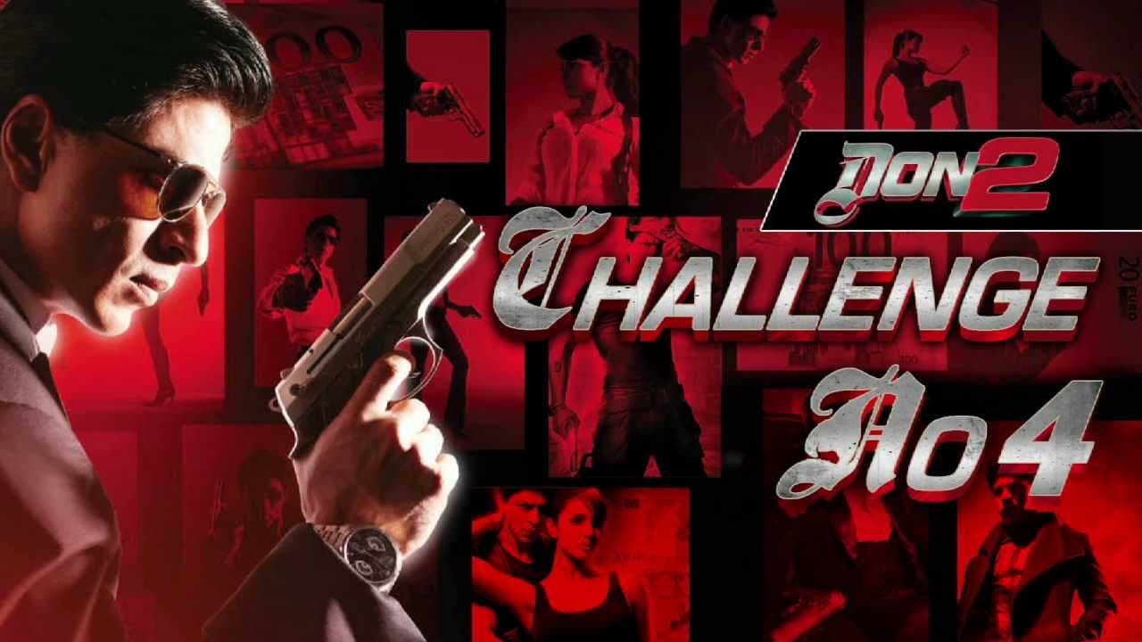 "Don 2 Challenge No. 4" | Don 2 Contest | Shahrukh Khan