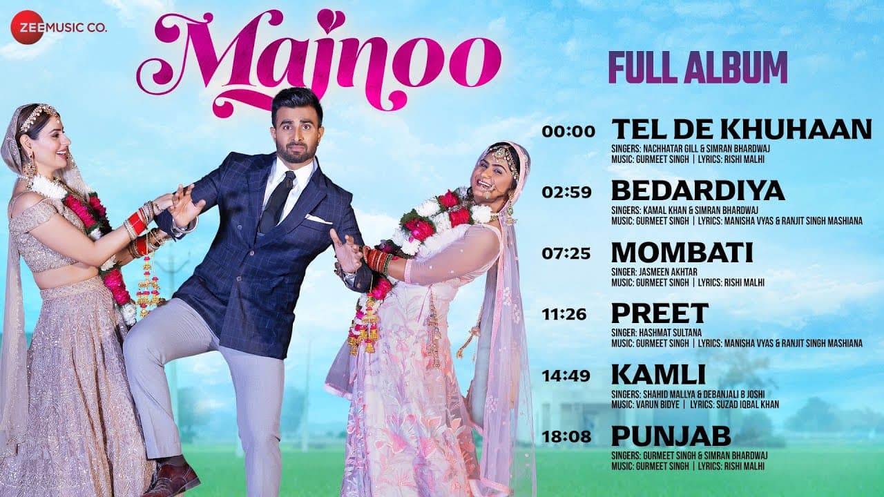Majnoo - Full Album | Preeth Baath, Kiran Shergill | Gurmeet Singh