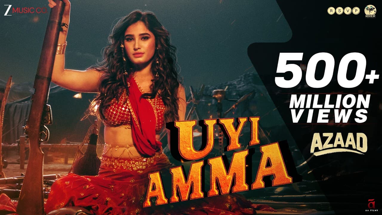 Uyi Amma - Azaad | Aaman D, Rasha Thadani| Madhubanti Bagchi,Amit Trivedi,Amitabh| Bosco| Abhishek K