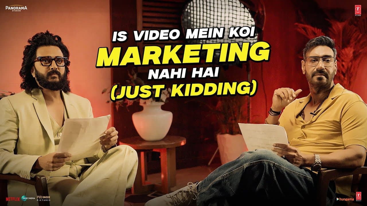 RAID 2 - "Ajay Devgn X Riteish Deshmukh" | In Cinemas Now | T-Series