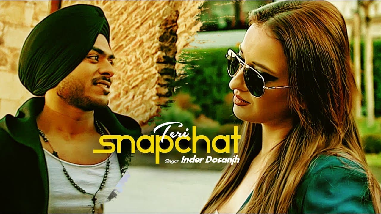 Inder Dosnjh: Teri Snapchat (Punjabi Song) Kaptaan | Latest Punjabi Songs 2017 | T-Series