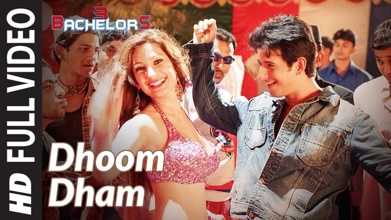 Full Video: Dhoom Dham Song | 3 Bachelors | Sharman Joshi, Riya Sen, Raima Sen
