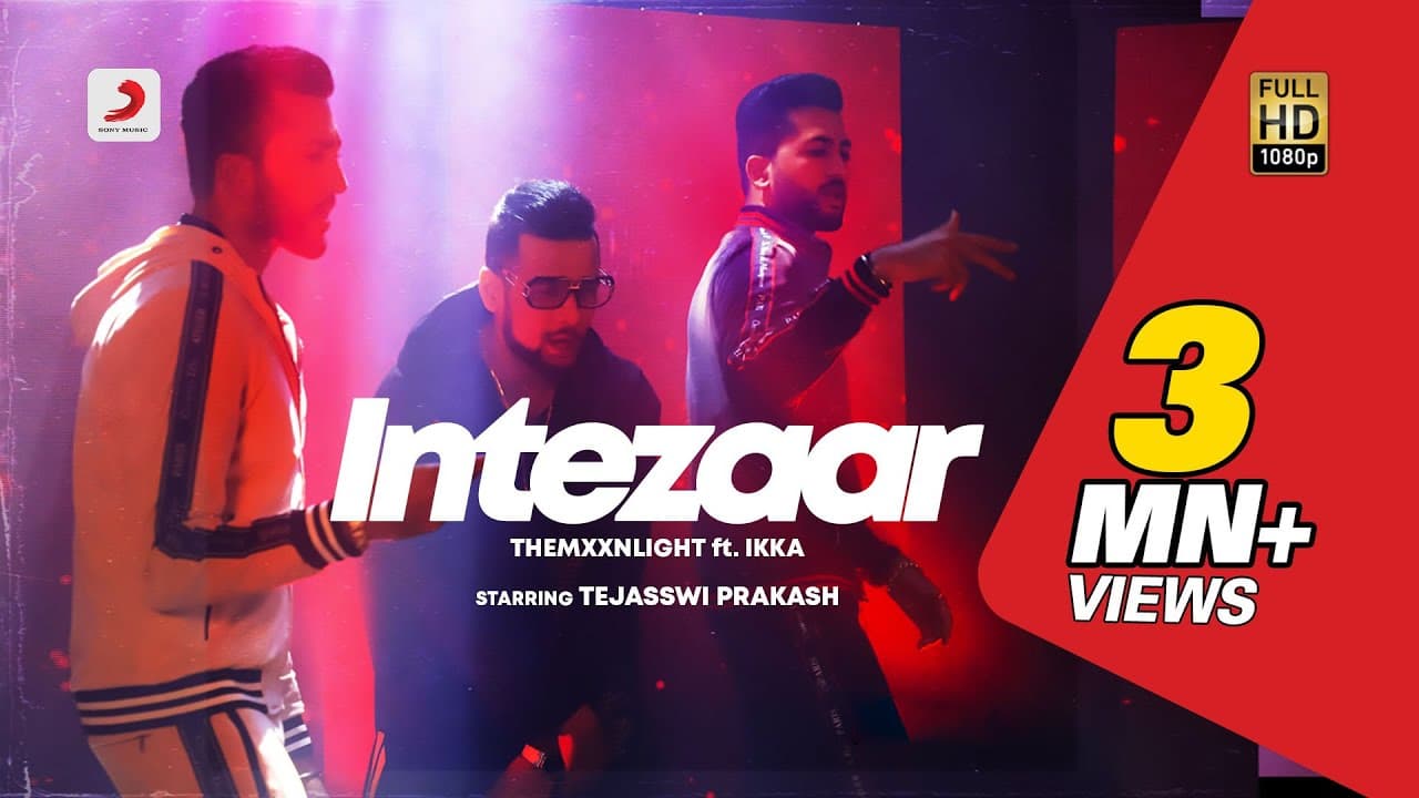 Intezaar - Official Music Video | THEMXXNLIGHT feat. Ikka | Sledgren | Tejasswi Prakash