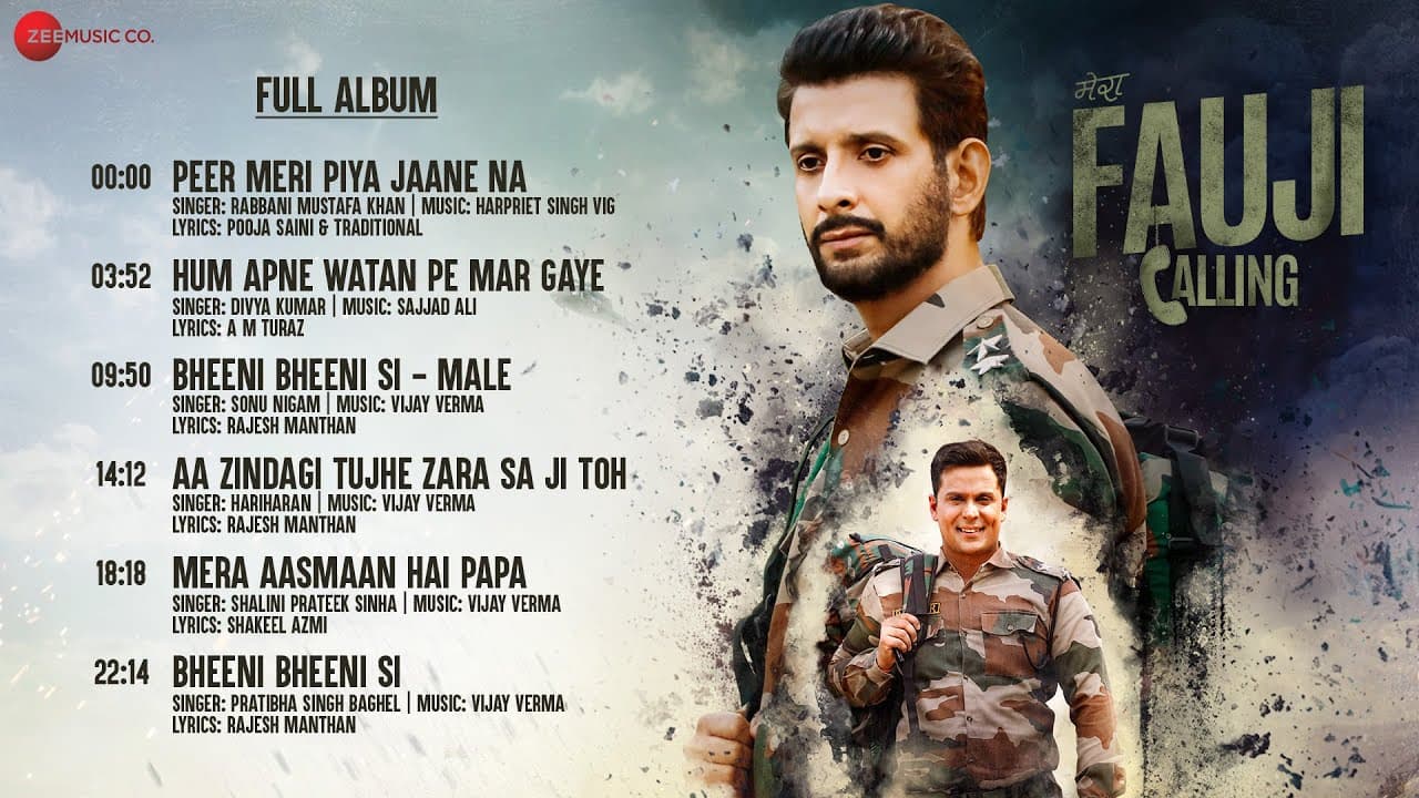 Mera Fauji Calling - Full Album | Sharman Joshi, Ranjha Vikram Singh, Bidita Bag & Mahi Soni