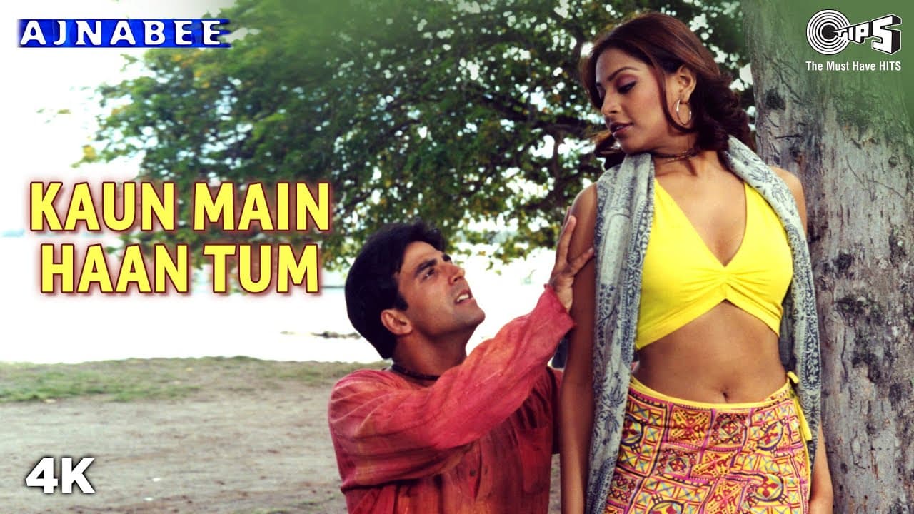 Kaun Main Haan Tum - Ajnabee | Akshay Kumar, Kareena, Bipasha & Bobby | Udit Narayan & Alka Yagnik