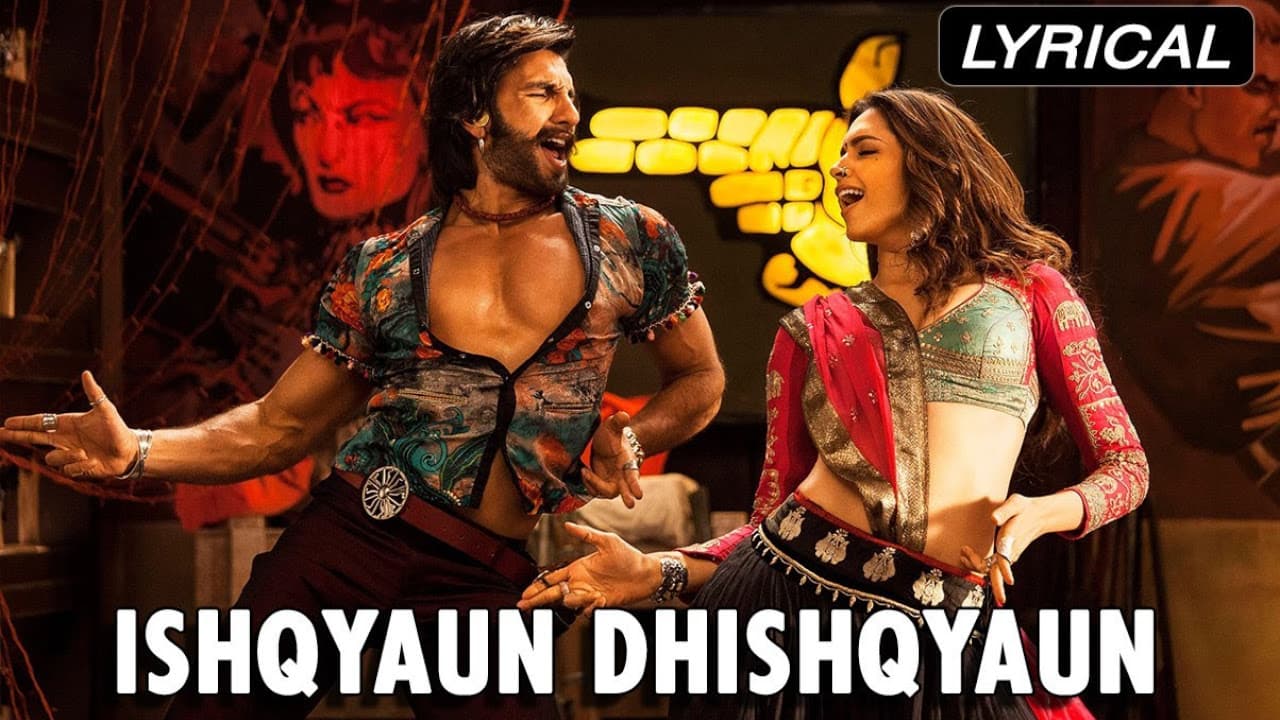 Ishqyaun Dhishqyaun | Full Song With Lyrics | Goliyon Ki Raasleela Ram-leela