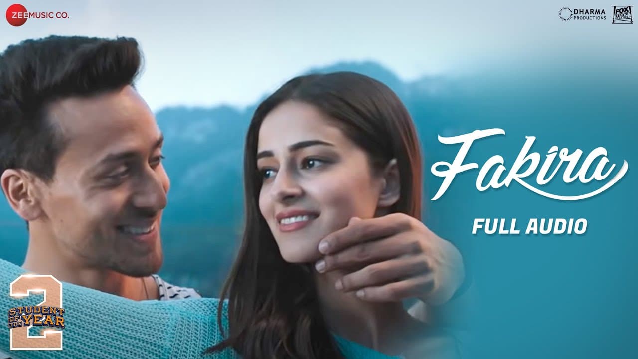 Fakira | Student Of The Year 2 | Tiger Shroff & Ananya | Vishal & Shekhar | Sanam Puri | Full Audio