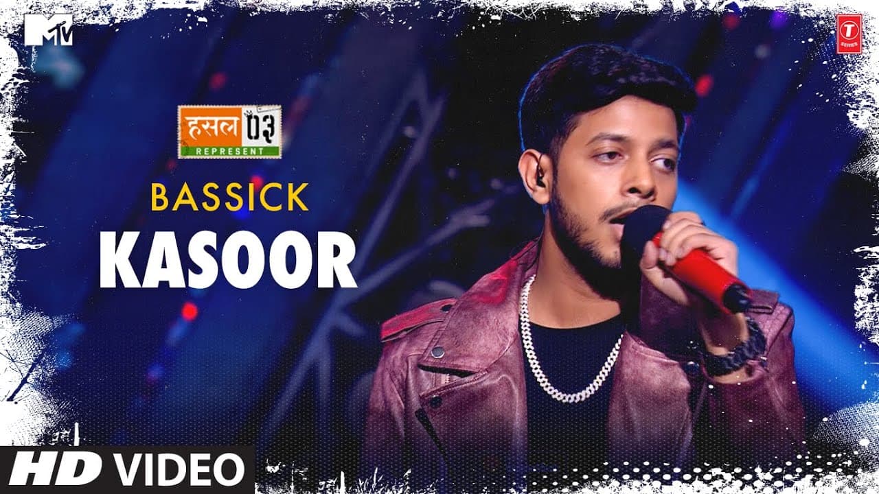 Kasoor: Bassick, Anurag Saikia | Mtv Hustle Season 3 REPRESENT | Hustle 3.0