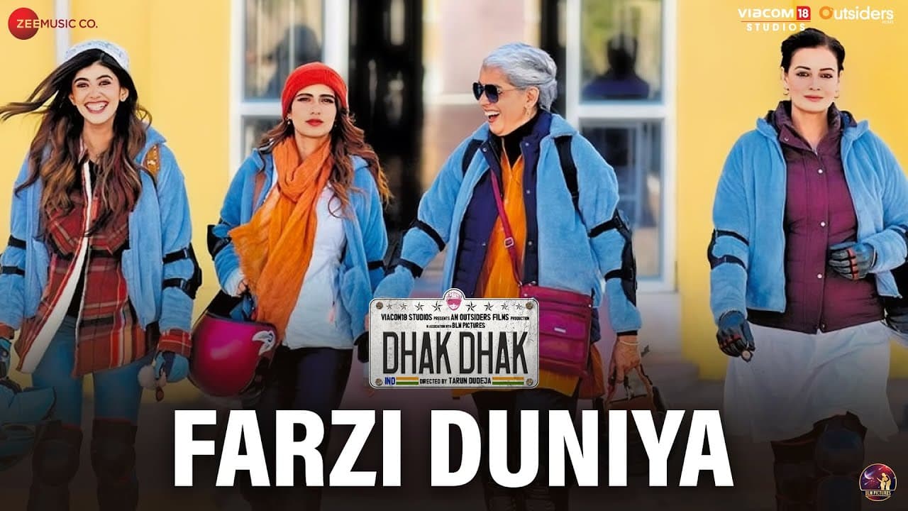 Farzi Duniya - Dhak Dhak | Ratna P, Dia M, Fatima S, Sanjana S | Shruti P, Shivangi B, Rishi D
