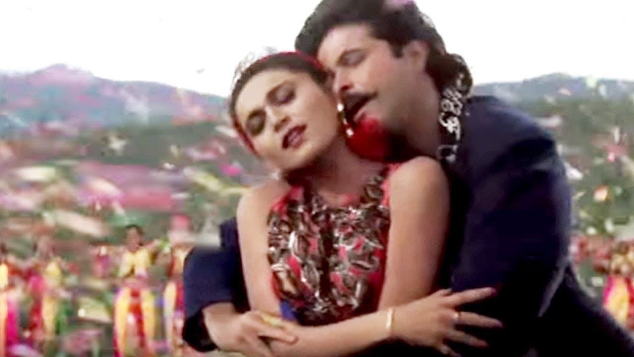 Main Teri Chanchal Titali - Anil Kapoor, Niki Aneja Walia | Alka Yagnik, Kumar Sanu | Mr. Azaad Song