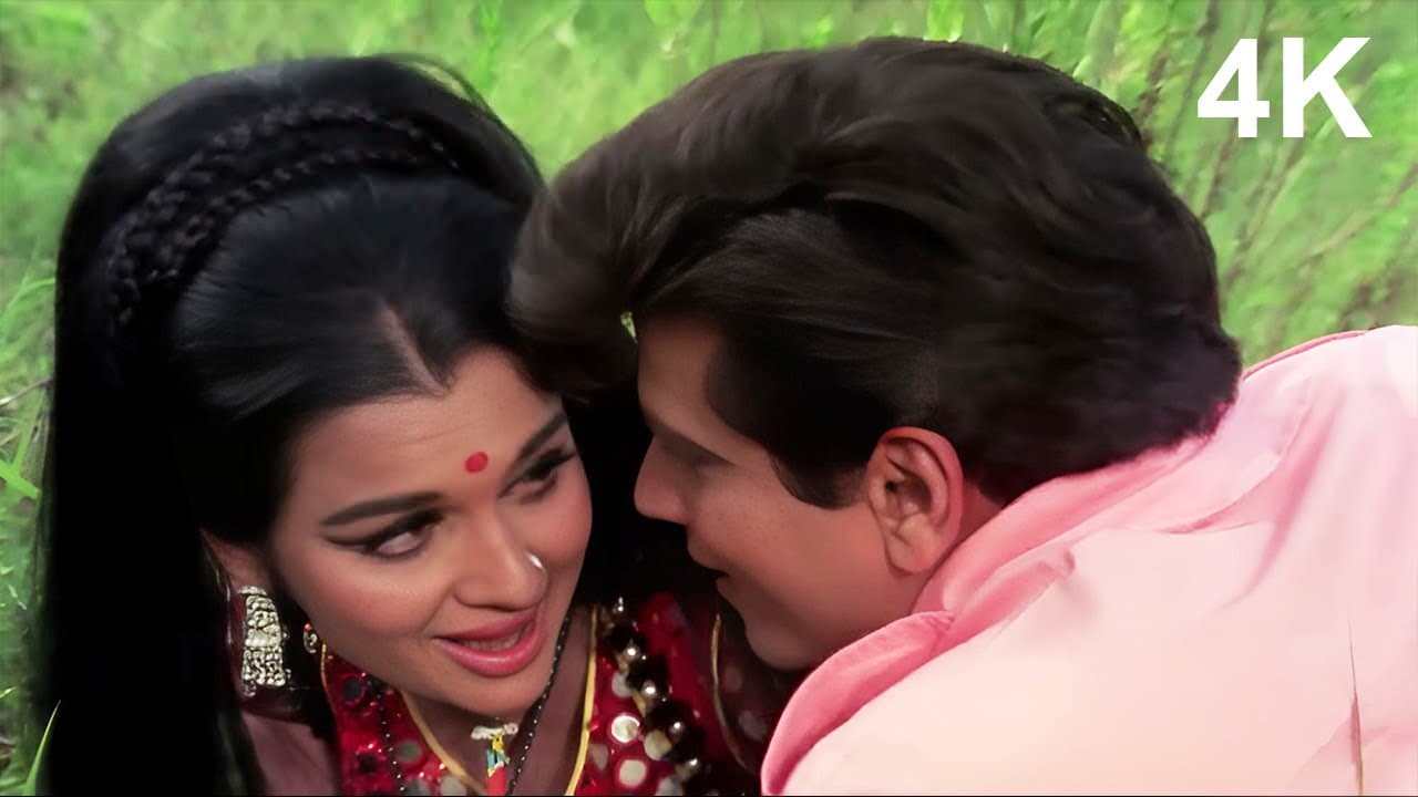 Kitna Pyara Wada Hai | Caravan 4K Video Song | Mohd Rafi, Lata Mangeshkar | Jeetendra, Asha Parekh