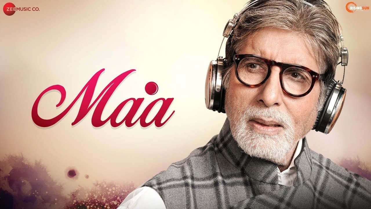 Maa - Amitabh Bachchan & Yajat Garg | Anuj Garg | Puneet Sharma