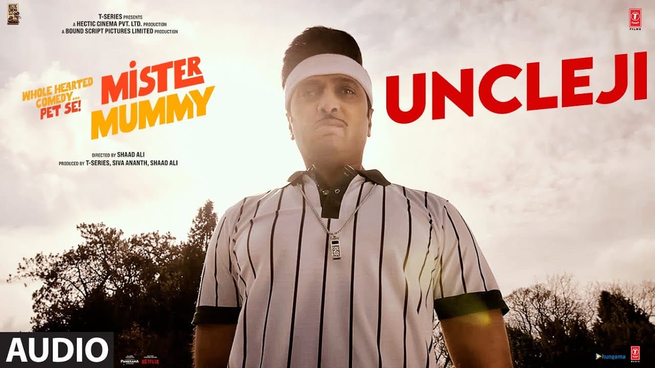 Uncle Ji (Audio) Mister Mummy | Riteish, Genelia | Jakir Hussain,Jasu khan, Sneha Khanwalkar |Kumaar