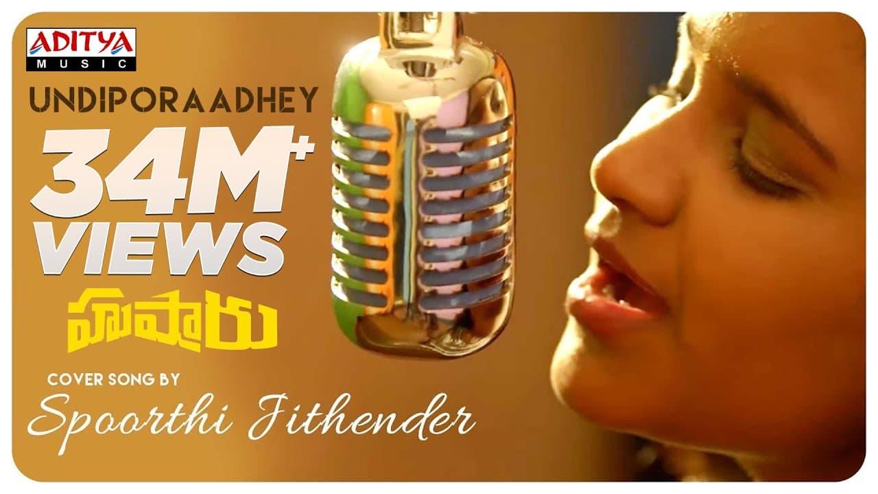Undiporaadhey Cover Song By Spoorthi Jithender || Hushaaru Songs