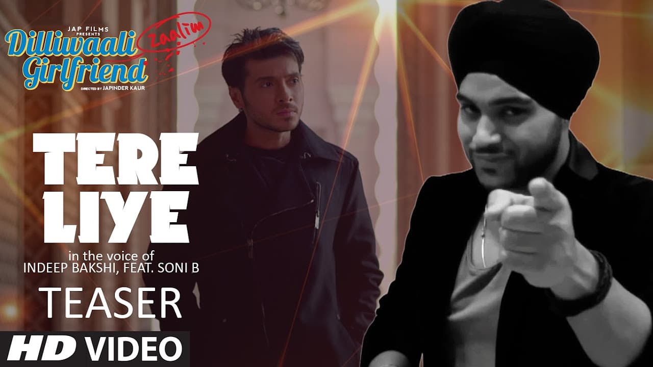 'Tere Liye' Song TEASER | Dilliwaali Zaalim Girlfriend | T-Series