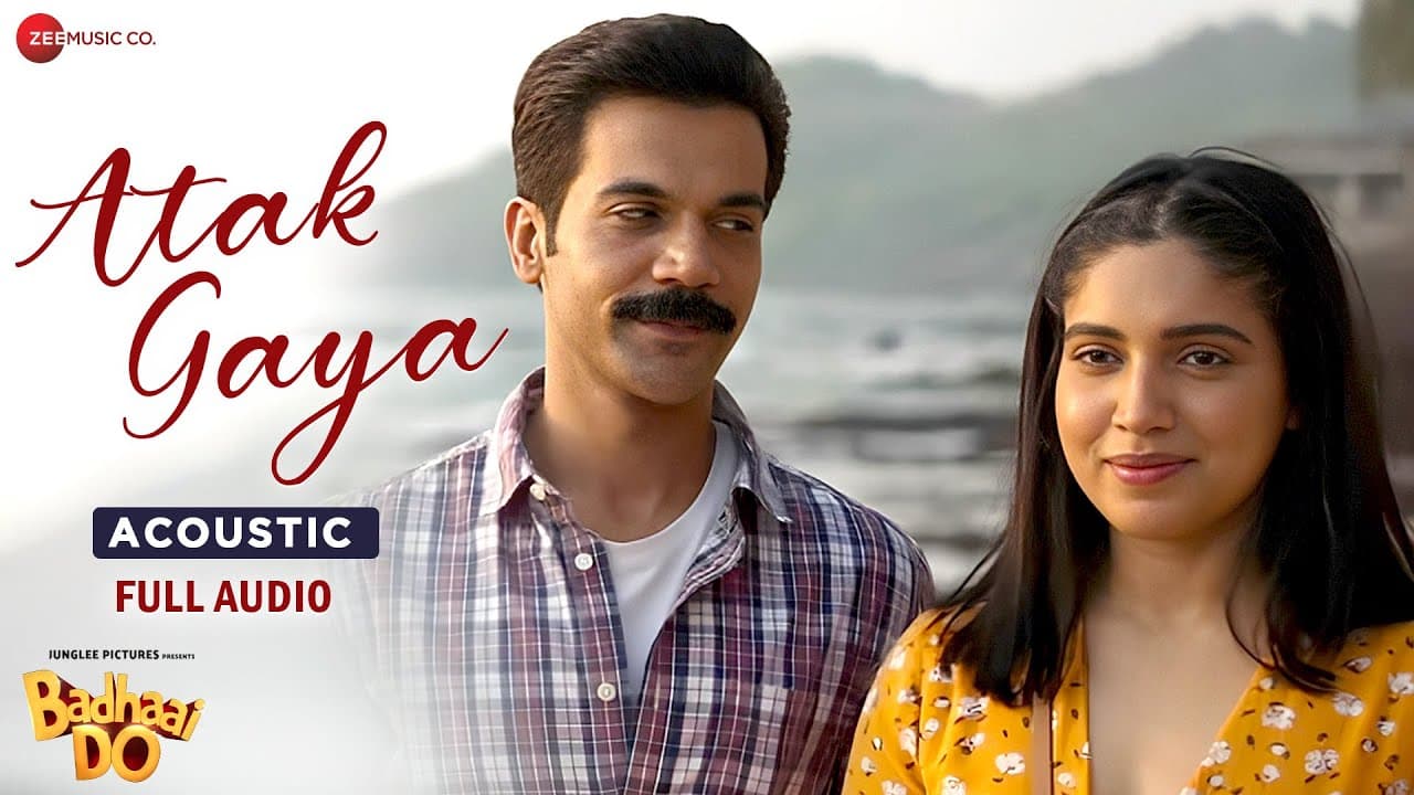 Atak Gaya (Acoustic) - Full Audio | Badhaai Do | Rajkummar Rao, Bhumi Pednekar| Amit Trivedi,Varun G