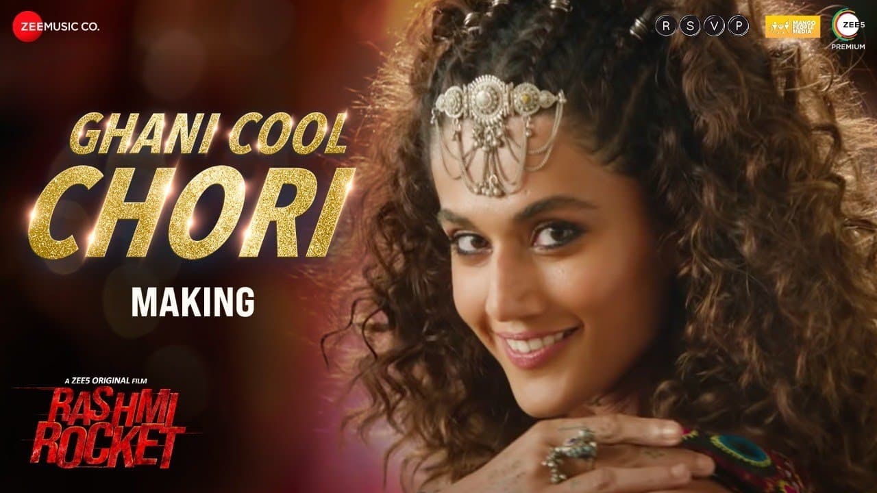 Ghani Cool Chori - Making | Rashmi Rocket | Taapsee Pannu |Bhoomi Trivedi| Amit Trivedi|Kausar Munir