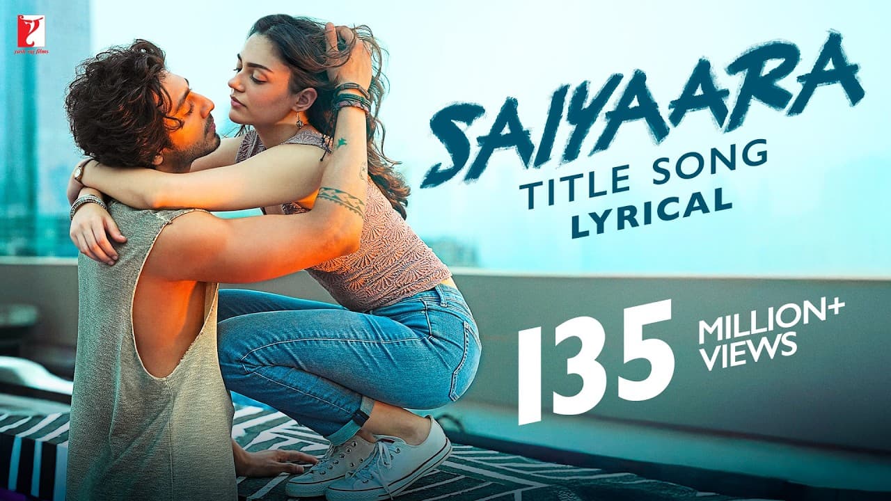 Lyrical | Saiyaara Title Song | Ahaan, Aneet | Tanishk Bagchi, Faheem Abdullah, Arslan| Irshad Kamil