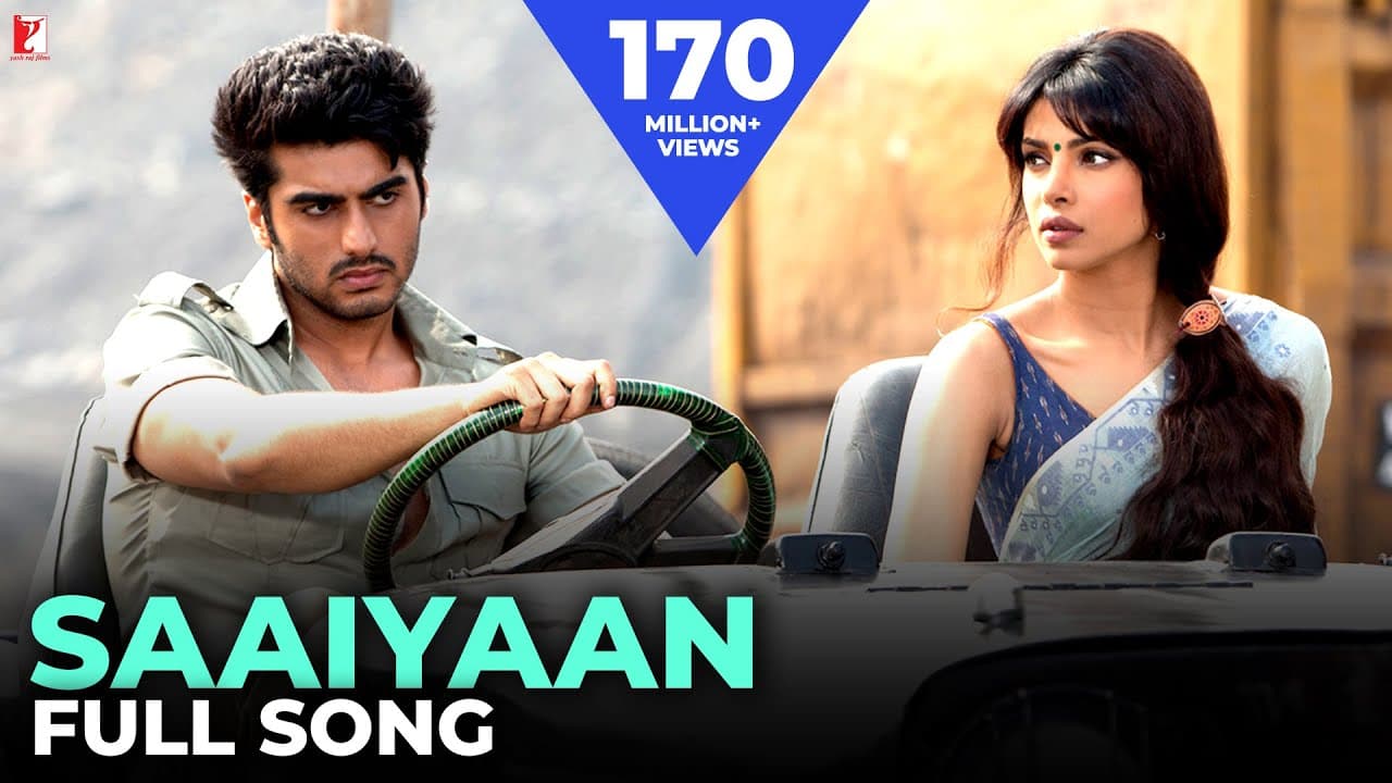 Saaiyaan Full Song | Gunday | Arjun Kapoor, Priyanka Chopra, Shahid Mallya, Sohail Sen, Irshad Kamil