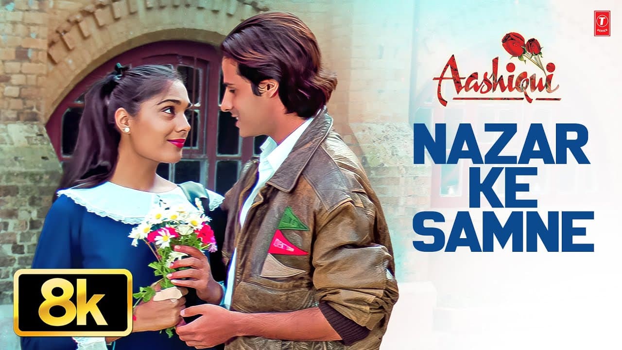 Nazar Ke Samne - Video Song | Aashiqui | Kumar Sanu, Anuradha Paudwal | Rahul Roy, Anu Agarwal