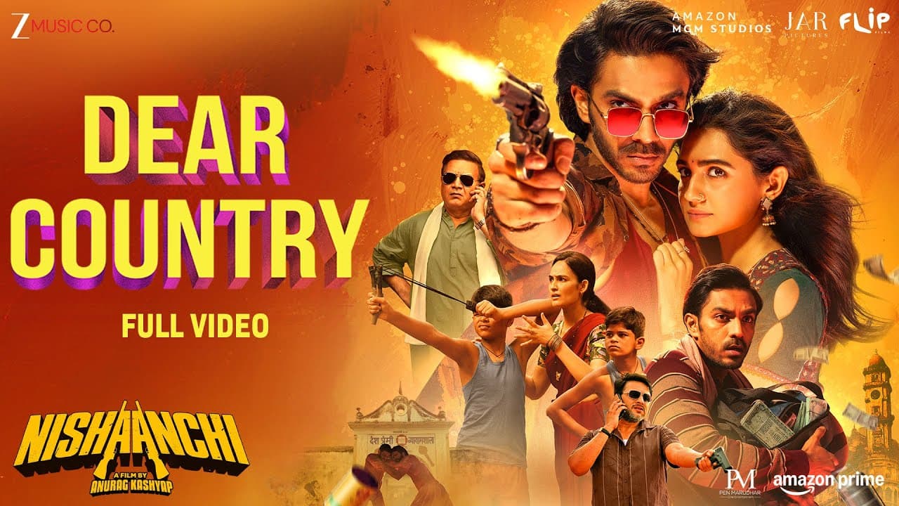 Dear Country - Full Video | Nishaanchi | Viineet Kumar Siingh | Dhruv Ghanekar, Vijay, Pyarelal