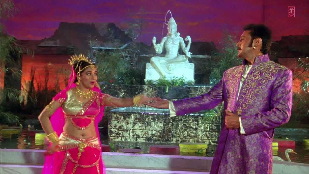 Saat Soor Ki Taar Bangayi [Full HD Song] | Sangeet | Madhuri Dixit, Jackie Shroff