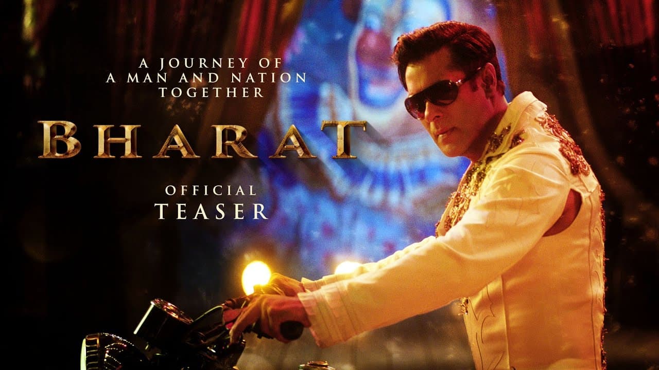 Salman Khan | BHARAT | Official Teaser | EID 2019