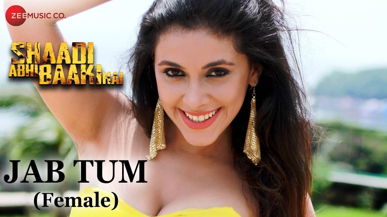 Jab Tum (Female) | Shaadi Abhi Baaki Hai | Mansi Dovhal & Amit Bhaskar | Shreya Ghoshal