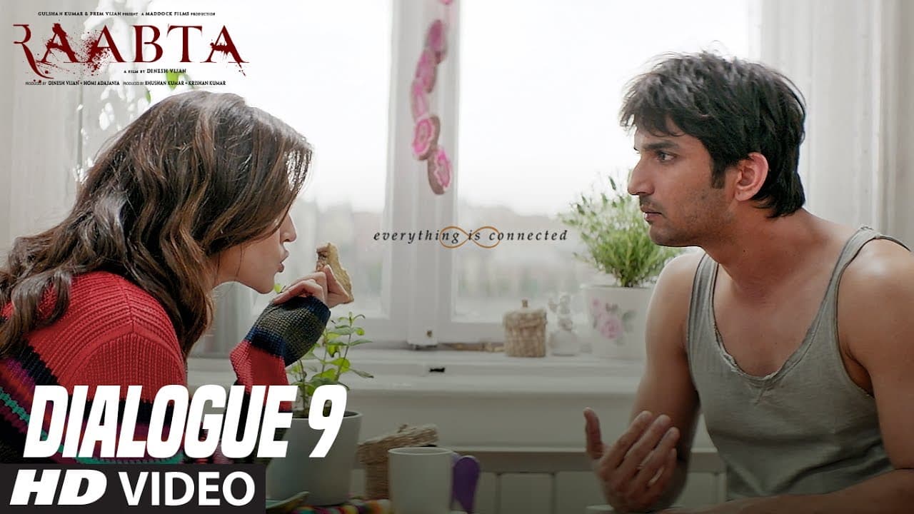 Raabta Dialogue Promo 9 : Sushant Singh Rajput | Kriti Sanon