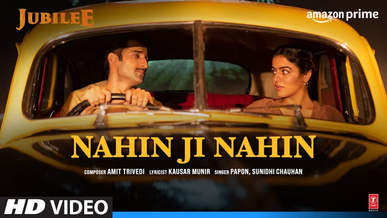 Jubilee (Video) Nahin Ji Nahin | Prime Video | Aditi RH, Aparshakti| Amit T,Sunidhi, Papon, Kausar M