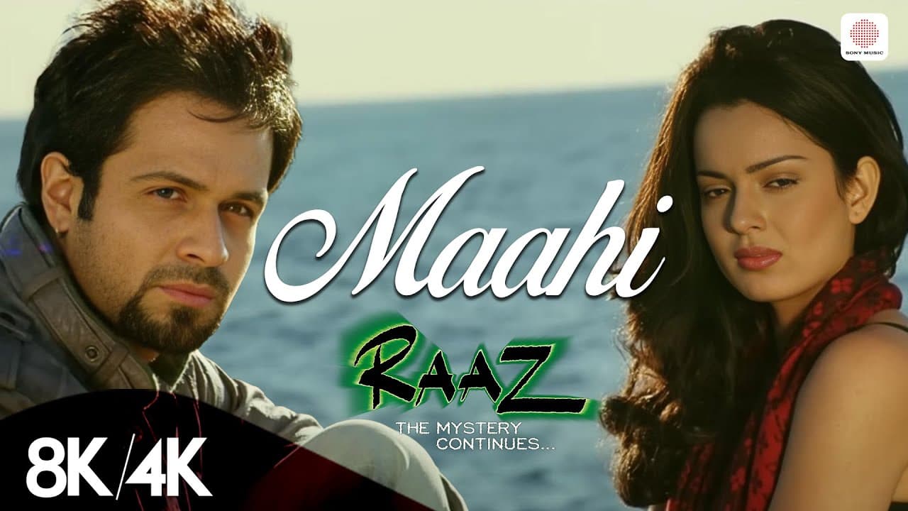 Maahi - 8K/4K Music Video | Emraan Hashmi | Kangana Ranaut | Raaz 2 | Shaarib Toshi