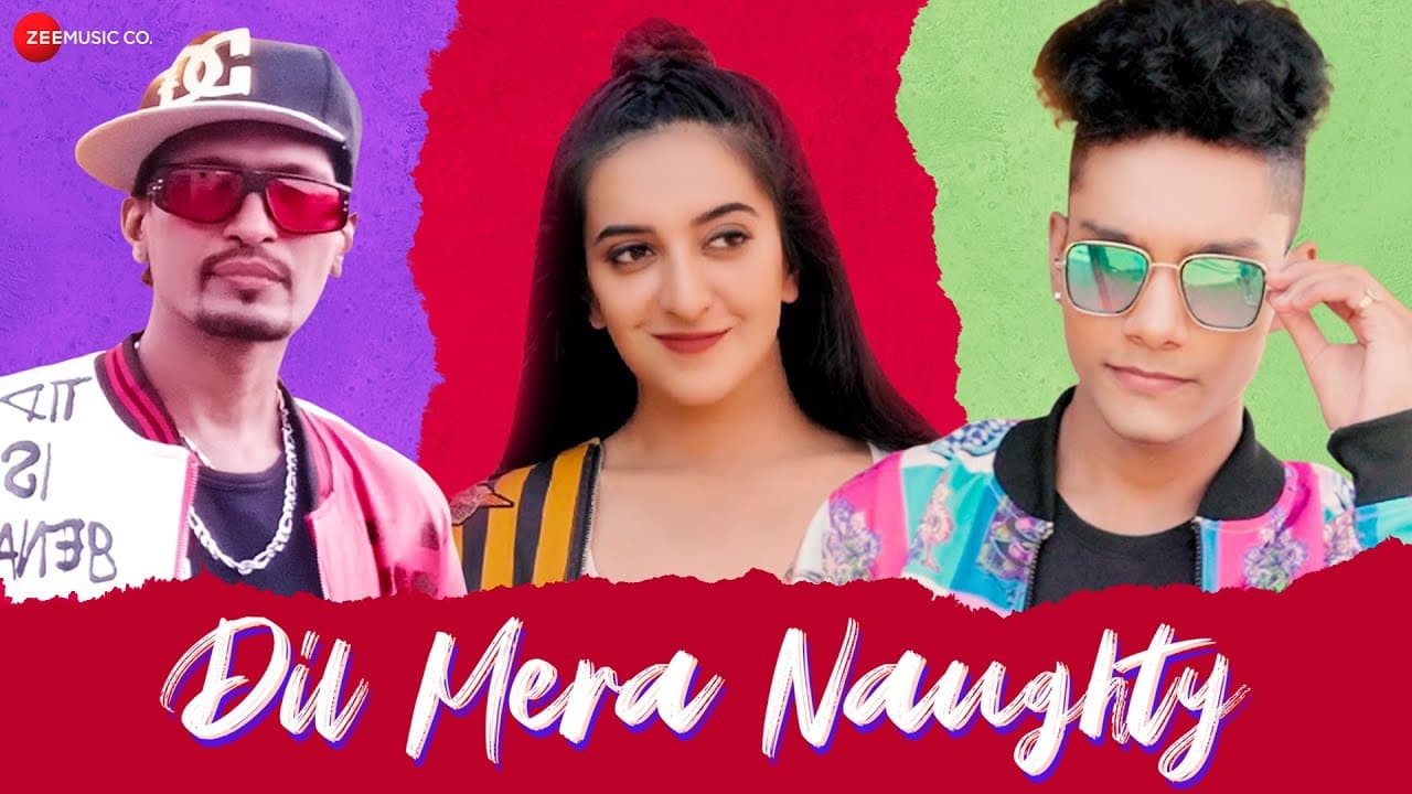 Dil Mera Naughty - Official Music Video | DH Hrmony | Swapnanil Bhadra | Nidhi Gangta