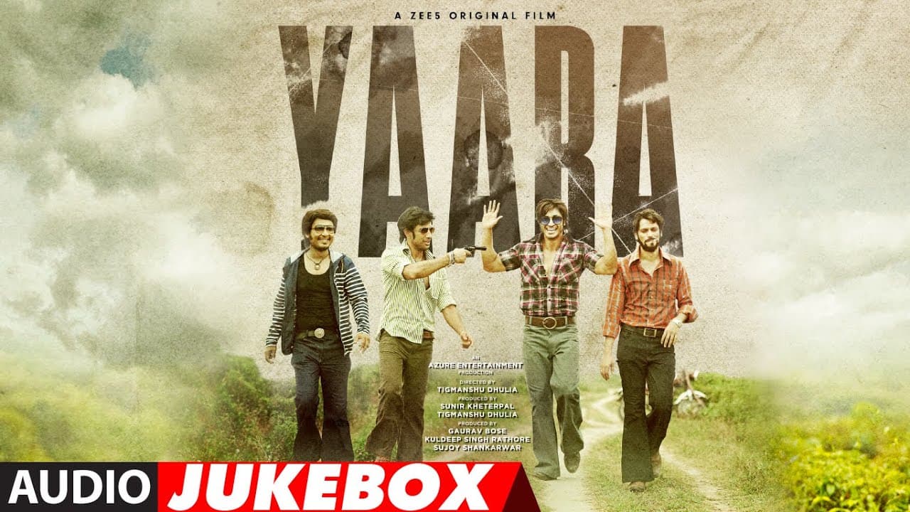 Full Album: Yaara | Vidyut Jammwal, Amit Sadh, Vijay Varma | Audio Jukebox | T-Series