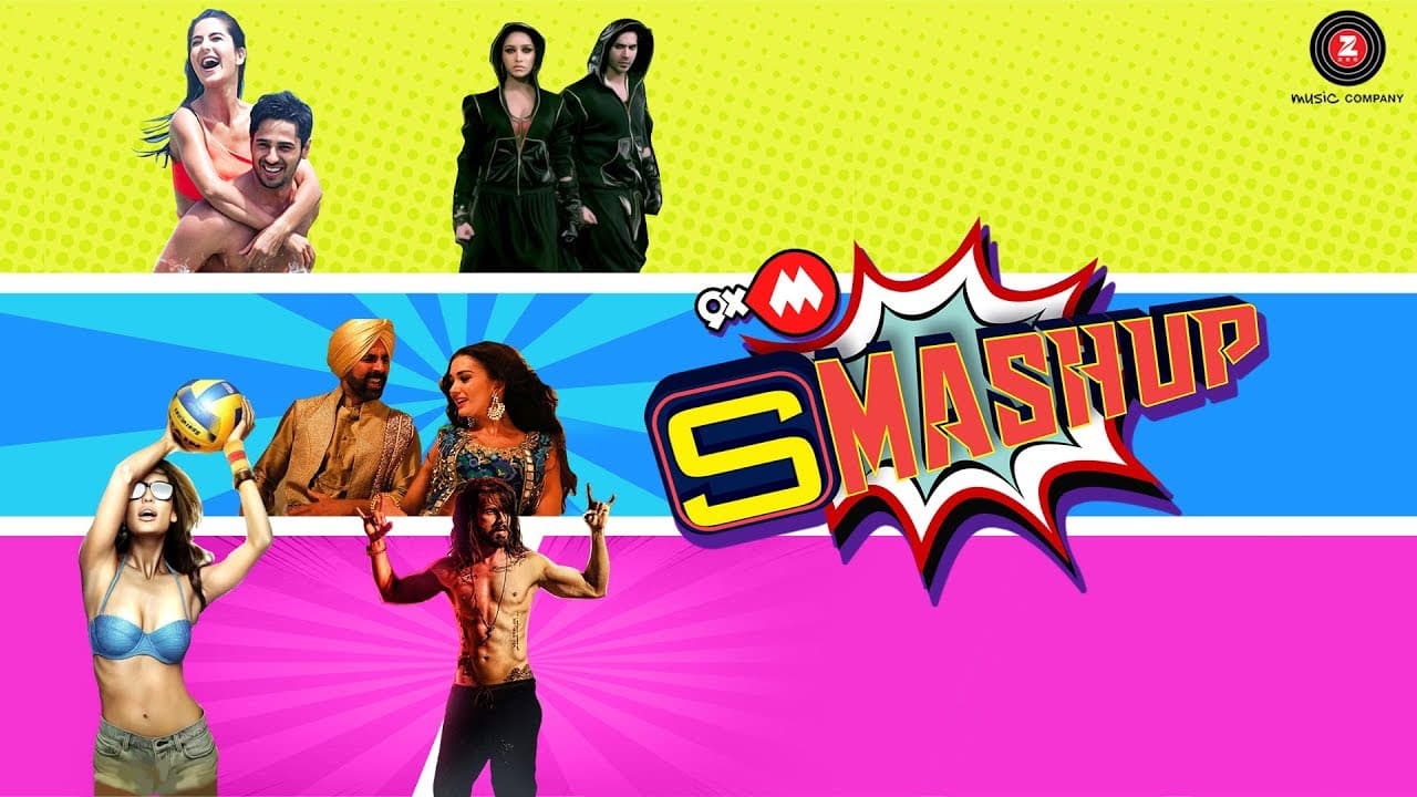 9XM SMASHUP #33 - DJ Ashrafi & DJ SPG