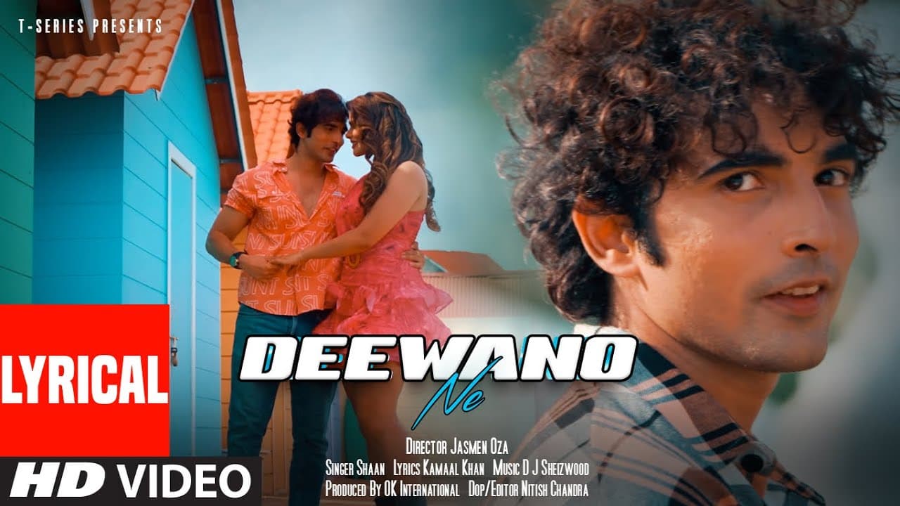 Deewano Ne (Lyrical Video): Shaan |Prasad Shikhare, Mahima Gupta, Prajakta Dusane, Ashita Jain | KRK