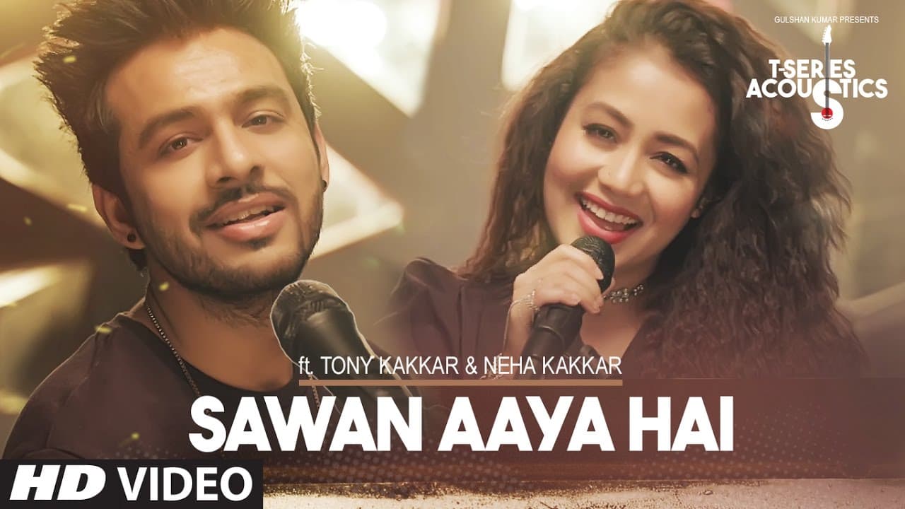 Sawan Aaya Hai Video Song  | T-Series Acoustics |  Tony Kakkar & Neha Kakkar⁠⁠⁠⁠ | T-Series