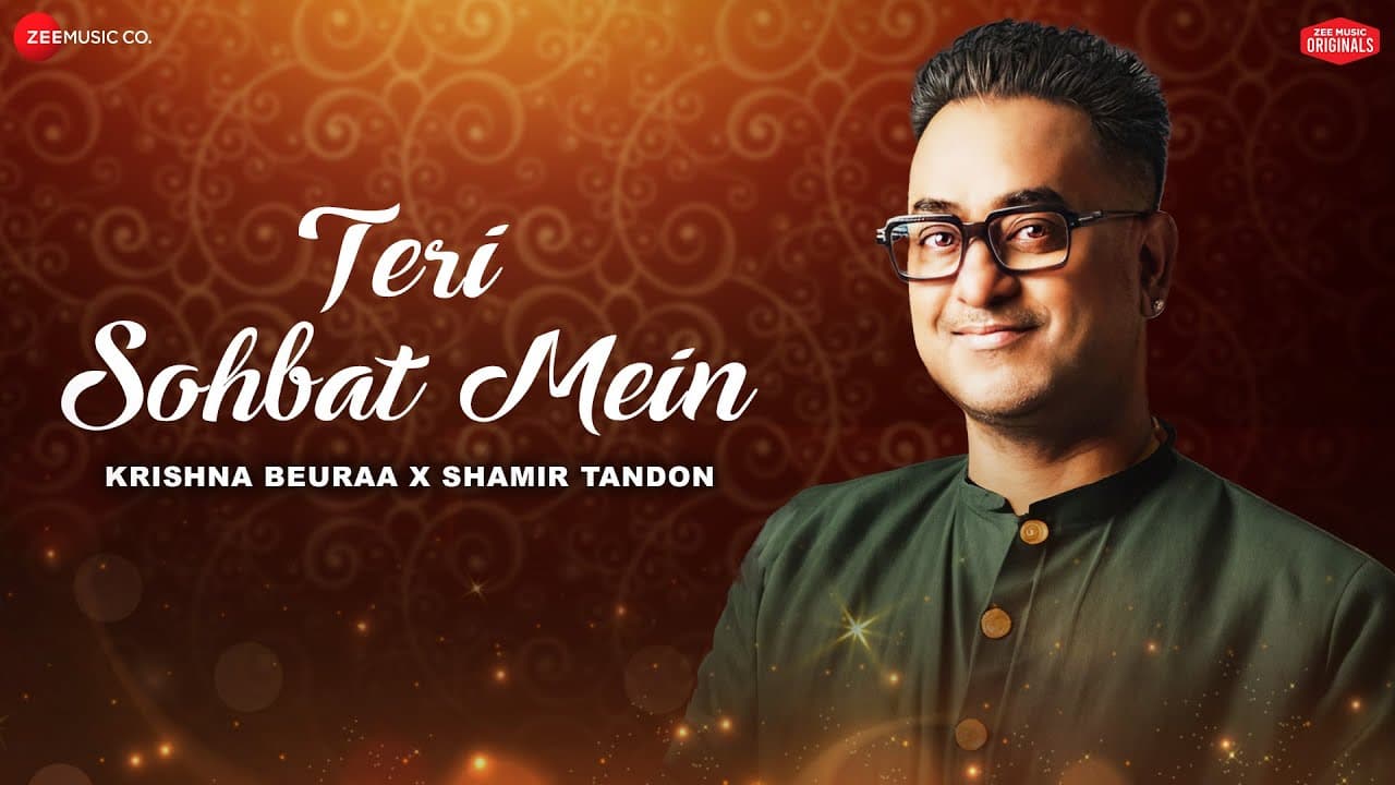 Teri Sohbat Mein | Krishna Beuraa X Shamir Tandon | Niket Pandey | Ghazal | Zee Music Originals