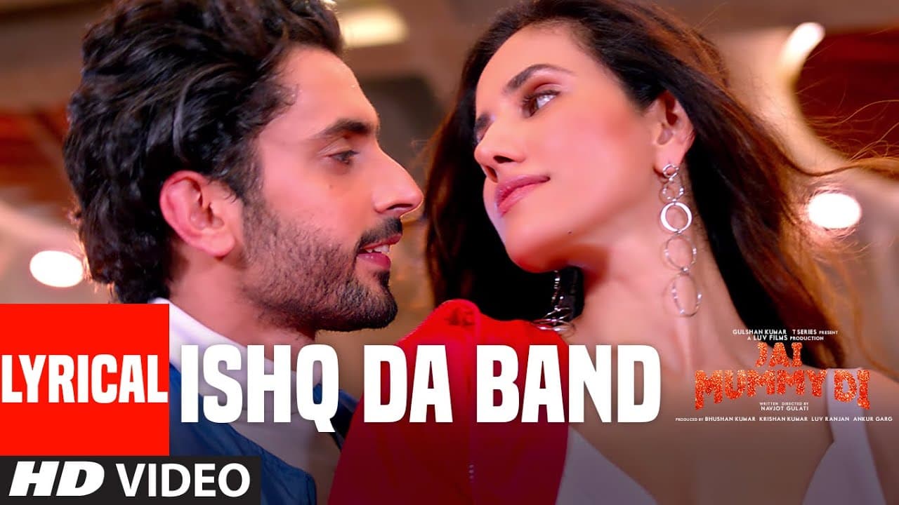 LYRICAL: Ishq Da Band | Jai Mummy Di | Sunny Singh, Sonnalli Seygall | Gaurav Chatterji
